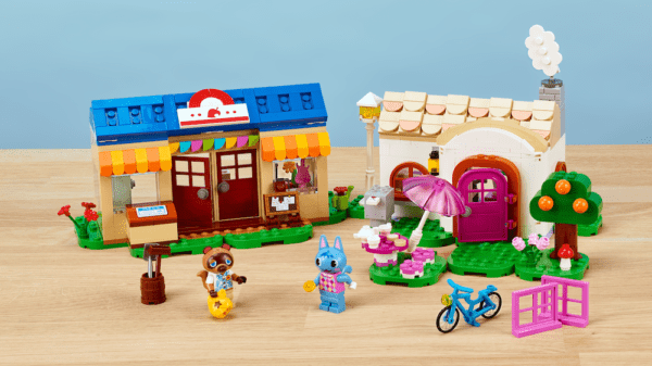 The LEGO Group and Nintendo Bring Animal Crossing to LEGO® Brick Form for the First Time