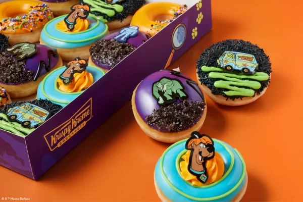 Zoinks! KRISPY KREME and Scooby-Doo Come Together for First-Ever Scooby-Doo Halloween Doughnuts