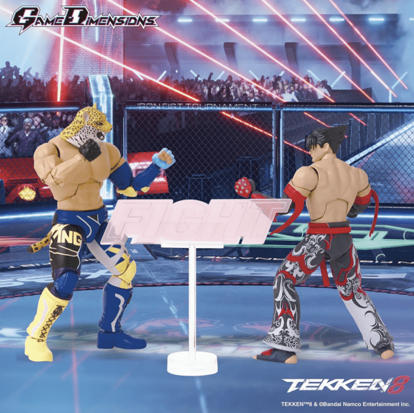 Bandai Namco Toys & Collectibles America Inc. is Launching Wave 2 of GameDimensions with All New TEKKEN Figures