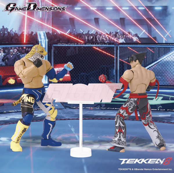 Bandai Namco Toys & Collectibles America Inc. is Launching Wave 2 of GameDimensions with All New TEKKEN Figures!