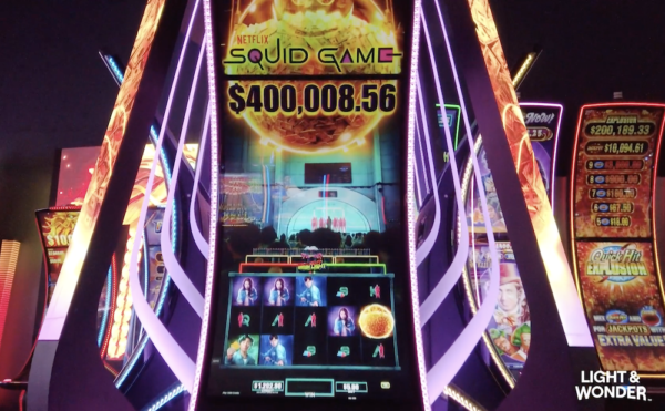 Light & Wonder to Unveil SQUID GAME Slot at G2E
