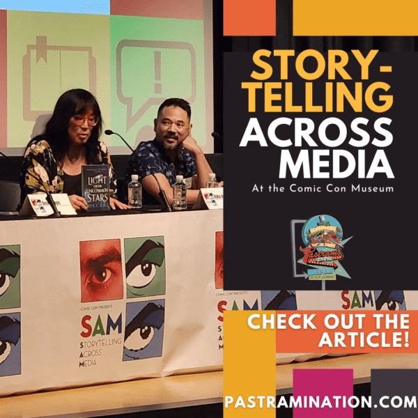 SAM: Storytelling Across Media at Comic-Con Museum Amazed Attendees