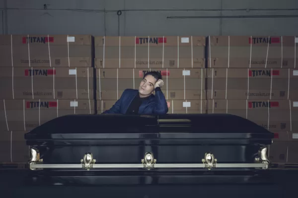 Titan Casket Announces David Dastmalchian as First Ever Celebrity Casket Ambassador Titan Casket Announces David Dastmalchian as First Ever Celebrity Casket Ambassador