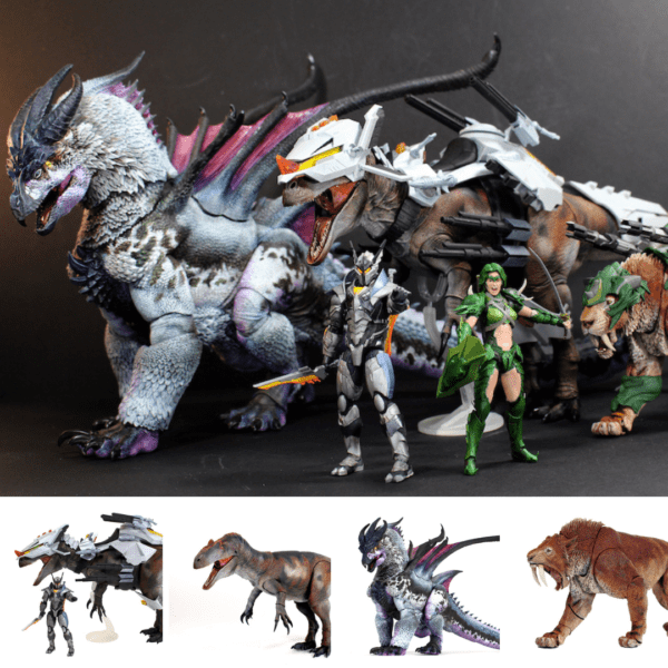 Creative Beast Studio Launches First Sci-Fi IP Cyberzoic With Kickstarter Campaign Creative Beast Studio Launches First Sci-Fi IP Cyberzoic With Kickstarter Campaign