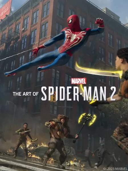 SWING INTO ACTION WITH “THE ART OF MARVEL’S SPIDER-MAN 2”