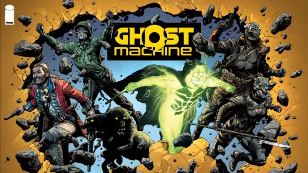 GHOST MACHINE—FIRST-OF-ITS-KIND CREATOR-OWNED, COOPERATIVE MEDIA COMPANY—LAUNCHES AT NEW YORK COMIC CON