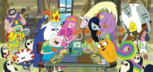 Cryptozoic Entertainment Launches Adventure Time Card Wars 10th Anniversary Kickstarter Campaign