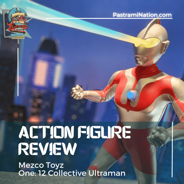 Action Figure Review: Ultraman One:12 Collective
