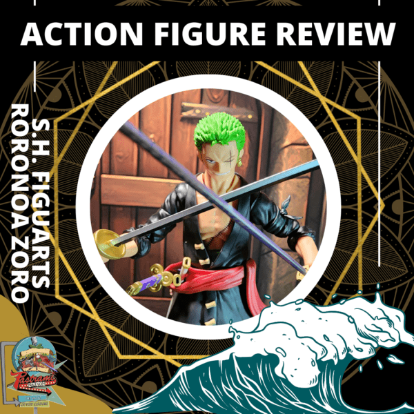 One Piece Anime Heroes Roronoa Zoro Figure Review! 