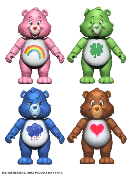 Cyber Monday- Care Bear Classics of Care-a-Lot Preorders Now Open