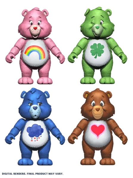 Cyber Monday- Care Bear Classics of Care-a-Lot Preorders Now Open Cyber Monday- Care Bear Classics of Care-a-Lot Preorders Now Open
