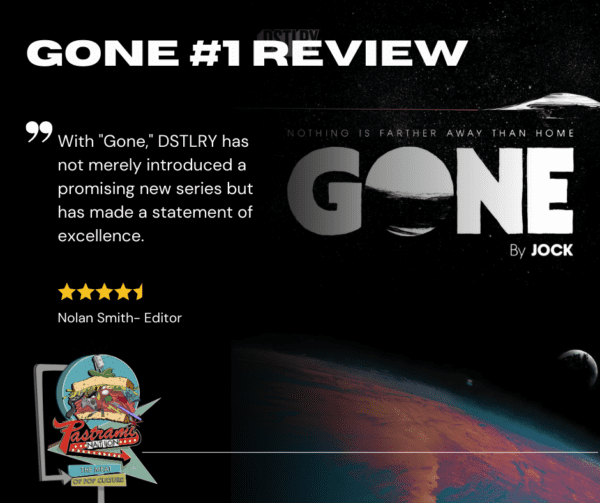 Gone #1 Review Gone #1 Review
