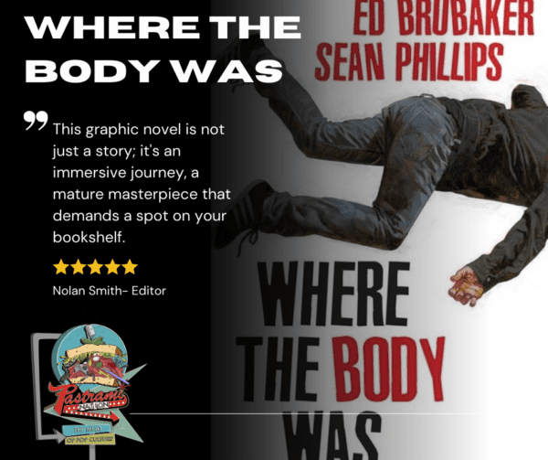 Graphic Novel Review: “Where the Body Was”