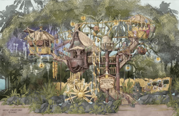 New Adventureland Treehouse Opening in Disneyland Nov. 10, 2023