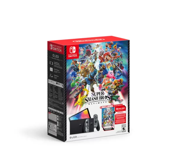 Nintendo Offers Super Smash Bros. Ultimate and Nintendo Switch – OLED Model Bundle for Black Friday and Announces Other Holiday Deals