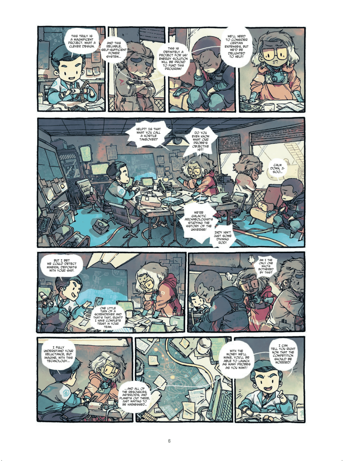 Planet Ripple Magnetic Press brings a visually stunning Graphic Novel about Mankind’s ...
