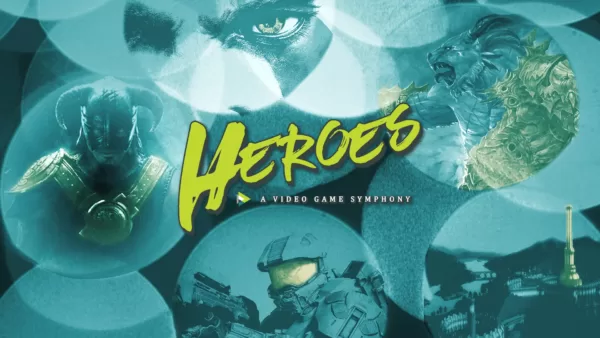 EXTRAORDINARY “HEROES” VIDEO GAME CONCERT COMING TO PORTLAND & OTHER CITIES IN THE U.S. & INTERNATIONALLY