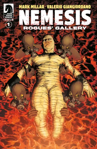 MARK MILLAR’S “MILLARWORLD” MOVES TO DARK HORSE COMICS WITH “NEMESIS: ROGUES’ GALLERY” AND MORE