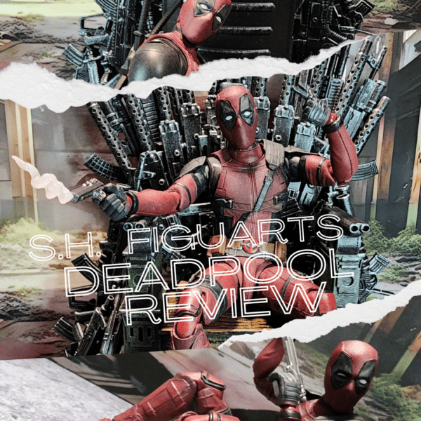 Action Figure Review: S.H. Figuarts Deadpool 2: Deadpool