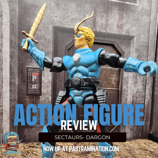 Action Figure Review: Sectaurs – Dargon