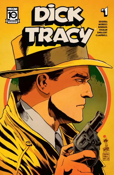 Mad Cave Studios: DICK TRACY #1 Coming This April