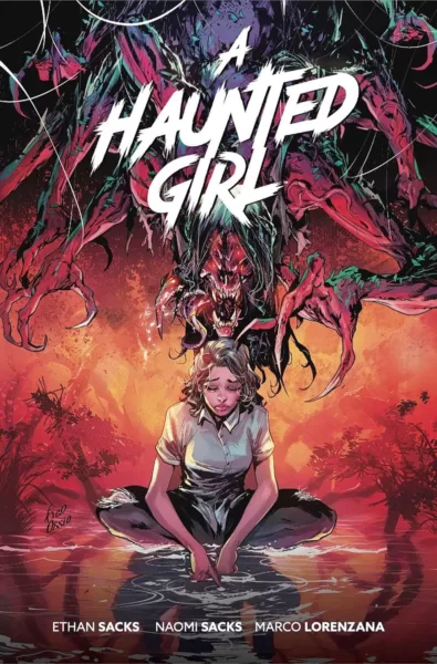 UPCOMING YA GRAPHIC NOVEL—A HAUNTED GIRL—EXPLORES REAL WORLD MENTAL HEALTH TOPICS, DEPRESSION THROUGH HORROR LENS THIS MAY