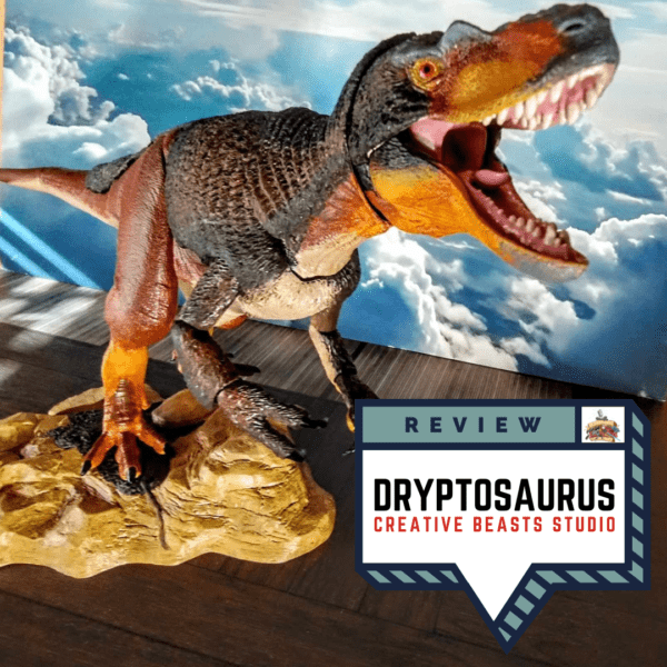 Action Figure Review: Beasts of the Mesozoic Dryptosaurus