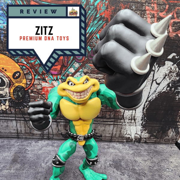 Action Figure Review: Battletoads Zitz Action Figure Review: Battletoads Zitz
