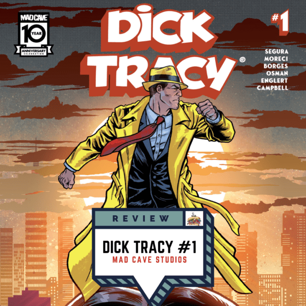 Dick Tracy #1 Review