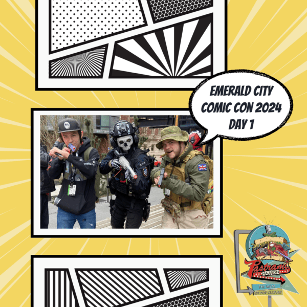Emerald City Comic Con 2024- Day 1