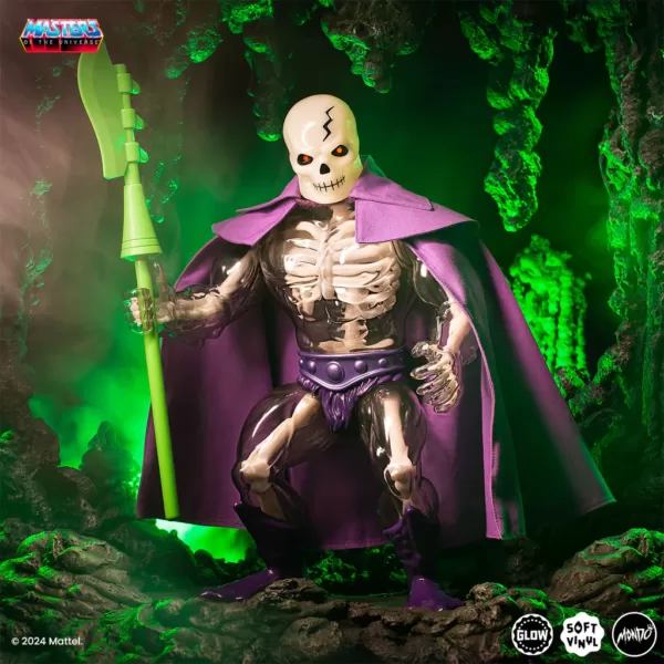 MOTU: Scareglow Soft Vinyl Figure – Timed Edition