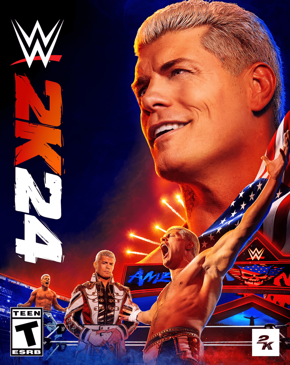 WWE® 2K24 Celebrates 40 Years of WrestleMania with 2K Showcase…of the