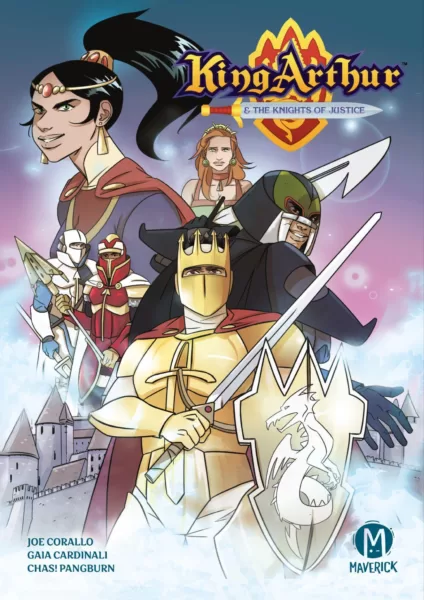 Maverick and 41 Entertainment Announce ‘King Arthur + The Knights of Justice’ with a Modern Twist