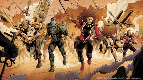 Mad Cave Studios Announces FLASH GORDON 2024 Publishing Line Mad Cave Studios Announces FLASH GORDON 2024 Publishing Line