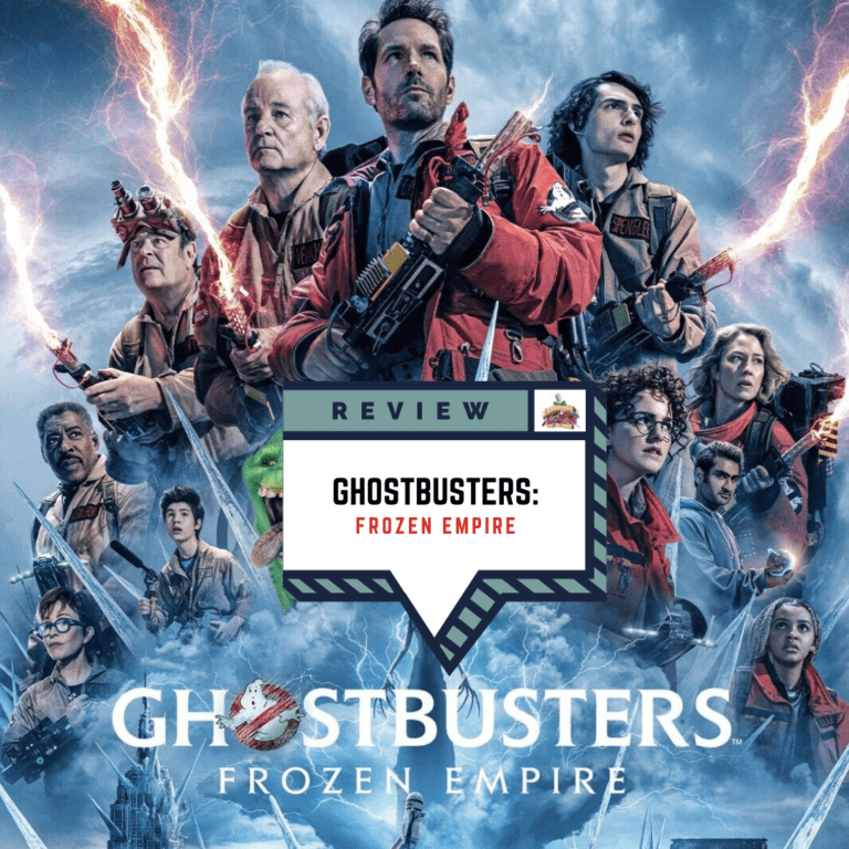 Ghostbusters: Frozen Empire Review