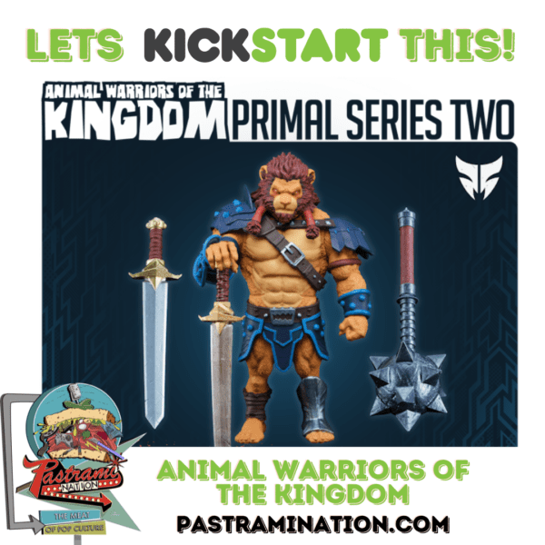 Let’s Kickstart This! Animal Warriors of the Kingdom Primal Series 2 