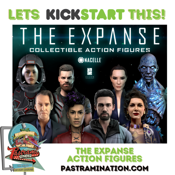 Let’s Kickstart This! THE EXPANSE Collectible Action Figures
