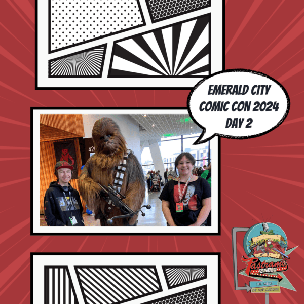 Emerald City Comic Con 2024- Day 2