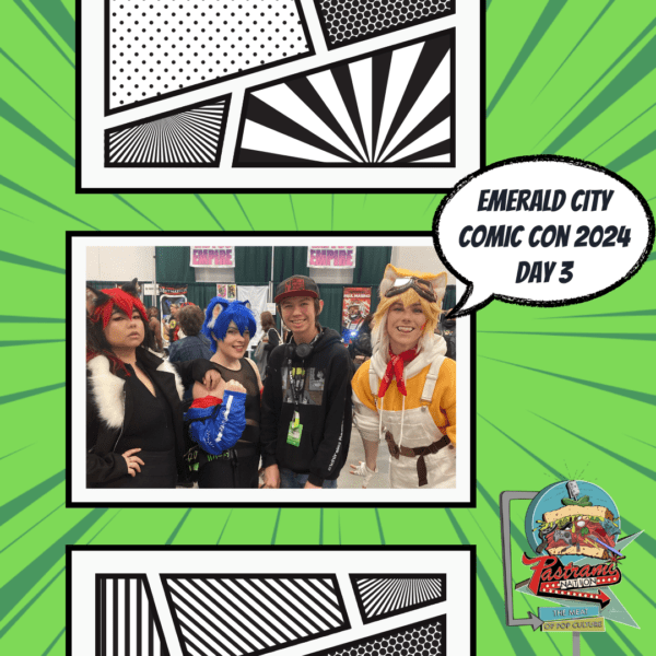 Emerald City Comic Con 2024- Day 3