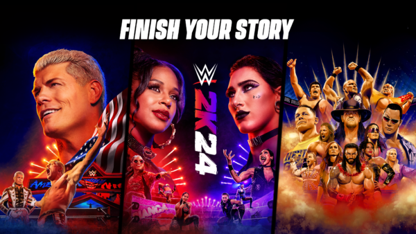 “Finish Your Story” in WWE® 2K24 Deluxe Edition and Forty Years of WrestleMania Edition Now Available Worldwide