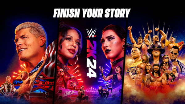 “Finish Your Story” in WWE® 2K24 Deluxe Edition and Forty Years of WrestleMania Edition Now Available Worldwide “Finish Your Story” in WWE® 2K24 Deluxe Edition and Forty Years of WrestleMania Edition Now Available Worldwide