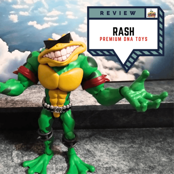 Action Figure Review: Battletoads Rash
