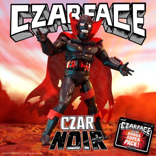 Ending Soon: Pre-order Czarface ULTIMATES! Wave 2