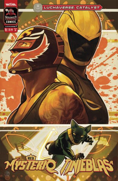 First Look: Luchaverse First Look: Luchaverse