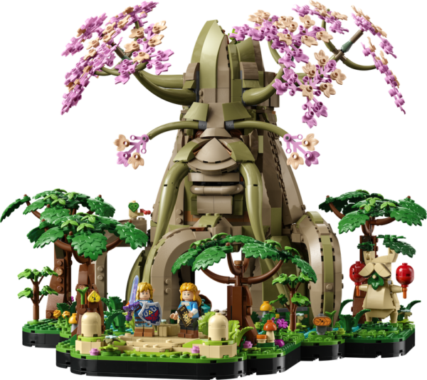 Build the Legend: Introducing the Legend of Zelda Great Deku Tree 2-in-1 LEGO Set