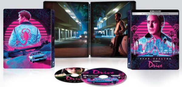 THE ICONIC FAVORITE FILM DRIVE FROM DIRECTOR NICOLAS WINDING REFN, STARRING RYAN GOSLING AVAILABLE ON 4K ULTRA HD AUGUST 27TH