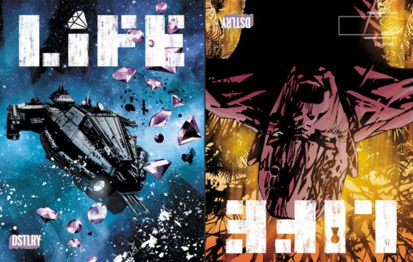 DSTLRY Launches Sci-Fi Noir Space Opera LIFE from Brian Azzarello, Stephanie Phillips & Danijel Žeželj