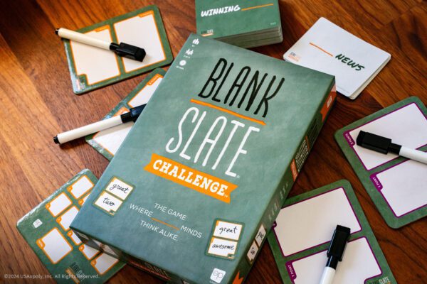 Blank Slate Challenge: A New Game with a Cooperative Twist is Now Available