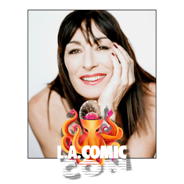 Academy Award-Winning Actress, Anjelica Huston, Joins The Addams Family Cast Reunion at L.A. Comic Con 2024