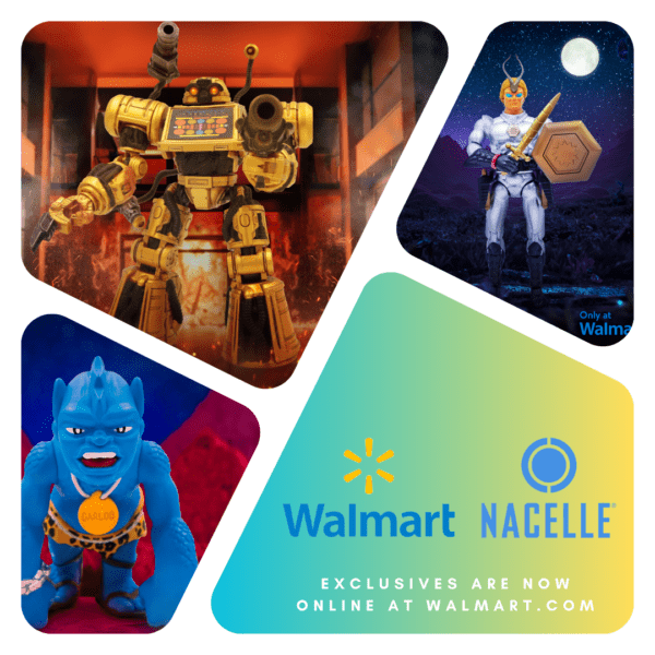 Nacelle Exclusives are now at Walmart.com